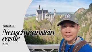 travel to Neuschwanstein Castle 2024 [upl. by Sackey]