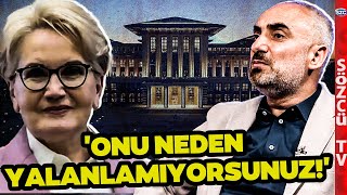 İsmail Saymaz Meral Akşenere Canlı Yayında Yanıt Verdi Ne Var Ne Yok Anlattı Noktayı Koydu [upl. by Lilybel]