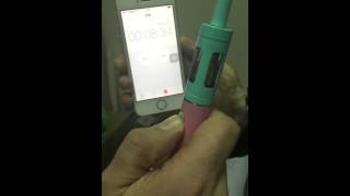 Innokin ENDURA T18 15 Second Cutoff Safety Demonstration [upl. by Kravits]