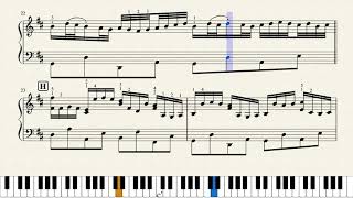 CANON IN D  PACHELBEL  Piano arrangement FREE SHEETS [upl. by Horgan]