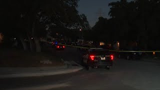 2 victims suspect in triple shooting in Stone Oak were family members SAPD says [upl. by Neille]