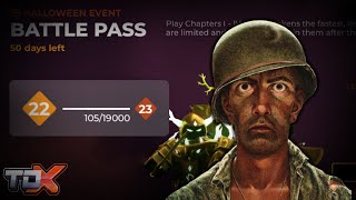 The TDX Battlepass Grind [upl. by Fugate]