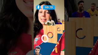 🤕⚽️FOOTBALL DARTS CHALLENGE 🎯FOOTBOT vs PLASTIC WRAP 🙈🚀Cristiano Ronaldo football ronaldo [upl. by Namzzaj]