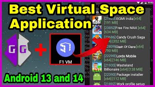 Install F1VM Application in Android 13 and 14 Step by Step Tutorial [upl. by Sheffield]