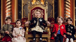 Inside the Luxurious Lives of Royal Kids From Morocco to Brunei [upl. by Aihsatan926]