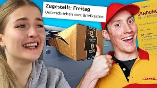 LiDiRo reagiert auf DHL  Was ist FALSCH mit Dir malternativ dhl lidiro memes [upl. by Grew316]