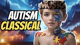 🌈 Amazing Calming Classical Music For Autism Soothing Visual 🎵 [upl. by Mariam]