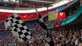 Wembley  Bromley FC 11 Brackley Town 45 on Penalties  FA Trophy Final 201718 [upl. by Cestar497]