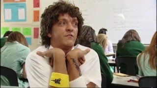 Summer Heights High DELETED SCENE  Jonah  Mucking Around In Class [upl. by Jessee445]