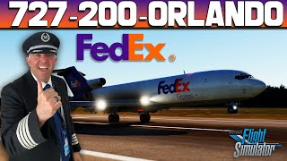 FedEx 727 Live Flight The Ultimate MSFS Simulation Adventure [upl. by Ydissahc277]