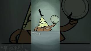 How to make a peanut butter sandwich gravityfalls billcipher animation [upl. by Cirad794]