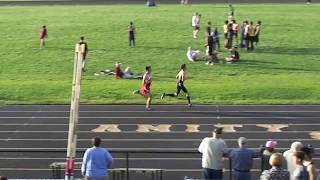 2018  Southern Connecticut Conference East Sectionals  3200 meter race  2nd heat [upl. by Dewey676]