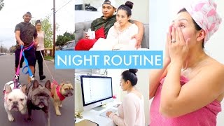 MY NIGHT ROUTINE 2017  BEAUTYYBIRD [upl. by Aliuqaj]