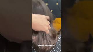 Shampoo results haircare shampoo shortvideo [upl. by Hamforrd]