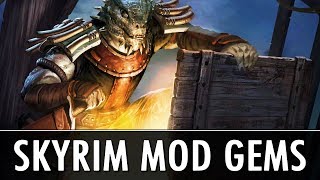 Skyrim Mods 5 Hidden Gems [upl. by Otrevlig]