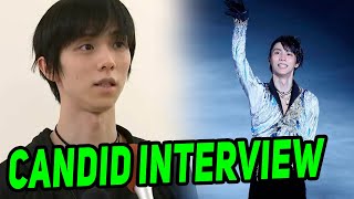 Touching Interview With Yuzuru Hanyu That Makes You Cry Yuzuru Explained Why He Often Feels Sad [upl. by Zumwalt]