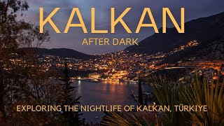 Exploring the nightlife of Kalkan Türkiye [upl. by Idette]