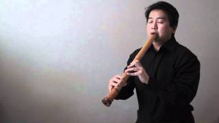 Autoethnography self study on shakuhachi Blowing Zen Sui Zen [upl. by Hilel]