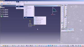 How to create Points in CATIA V5 [upl. by Thorma]