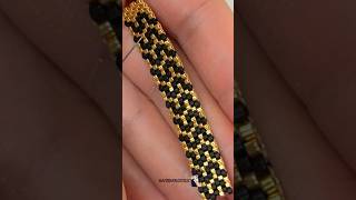 Anillo beads anillo peyote miyuki beadingtutorials mostacillas [upl. by Madaras]