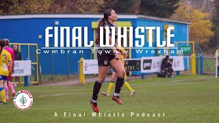 FINAL WHISTLE  Cwmbran Celtic v Wrexham [upl. by Kantor]