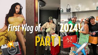 First Vlog of 2024 PART 1  January Moments  Trip to Australia [upl. by Ydok]