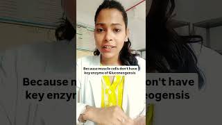 Coris cycle सबसे कम समय में biochemistry excercise energy shorts knowledge [upl. by Tonnie449]