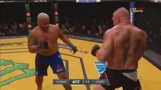 UFC200 Brock Lesnar VS Mark Hunt Highlight 브록레스너 VS 마크헌트 하이라이트 [upl. by Sorce]