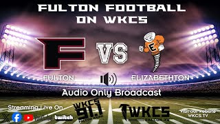 Fulton Falcons Vs Elizabethton Fighting Cyclones  Football  November 8 2024 [upl. by Leber]