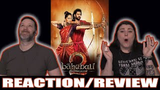 Baahubali 2 The Conclusion Hindi 2017  🤯📼First Time Film Club📼🤯 1st Time WatchReactionReview [upl. by Nolyar]