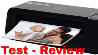 Pandigital Photolink OneTouch Scanner Unboxing Test And Review [upl. by Hoebart]