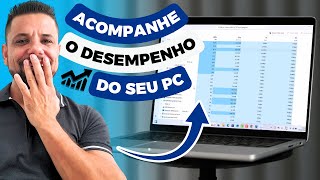 2 Formas Simples Para Ver O CONSUMO De CPU MEMÓRIA DISCO E REDE No Computador Com WINDOWS 11 [upl. by Yessak269]