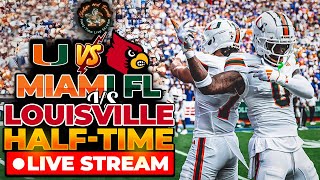 Chalupa amp Friends HalfTime Show  Miami vs Louisville [upl. by Talbert]