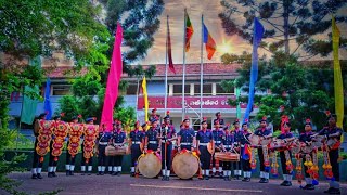 Hunumulla Kannangara Central college Eastern Cadet Band 2020 [upl. by Ecirtac]