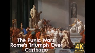 Rome Vs Carthage The Punic Wars The Ancient Worlds Deadliest Rivalry  History of Warfare [upl. by Emmie]