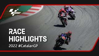 MotoGP™ Race Highlights  2022 CatalanGP [upl. by Pogah]