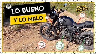 🔥 Hanway G15 🔥 DESCUBRE cómo es la moto 125 TRAIL de Hanway  Prueba y TEST 🆕 [upl. by Randell]