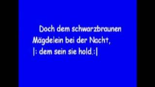 Glück auf Glück auf der Steiger kommt Lyrics [upl. by Elenahc]