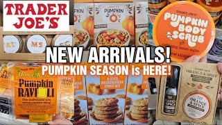 🛒TRADER JOES NEW ARRIVALS PUMPKIN SEASON is HERE for SEPTEMBER 2024✨️ [upl. by Dragone]