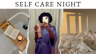 Sunday Self Care Night Routine 🛁 unwind with me mental reset and chill vibes [upl. by Elburr]