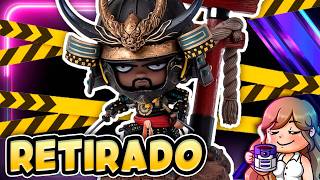 ⛩ RETIRAN LA FIGURA DE YASUKE DEL MERCADO ✌ [upl. by Heyde]