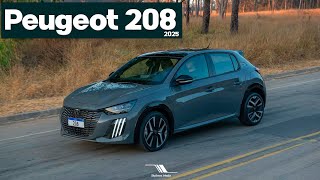 Peugeot 208 2025 – Novo visual e adeus ao motor 16 [upl. by Elayor]