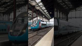 Sncf Tgv Ouigo entrando en la estación de Paris Gare de Lyon [upl. by Ninazan]