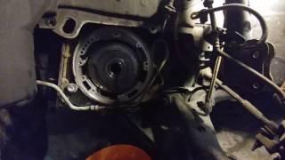 2008 ford escape CD4E 2nd4th band replacement [upl. by Atiras114]