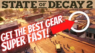 Get Great GEAR In Minutes  Drucker County QUICK LOOT Route  State of Decay 2 [upl. by Opiuuk643]