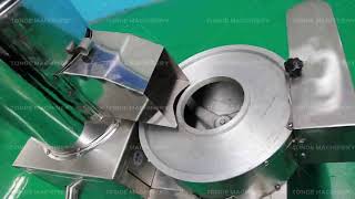 Potato peeling cutting machine all in one [upl. by Adlee]