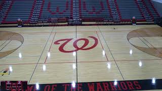 Warrenton High School vs Hazelwood East High School Boys Varsity Basketball [upl. by Ramar]