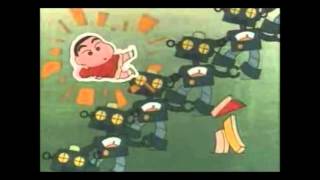 動物園は大変だ 逆再生 クレヨンしんちゃんOP1 Crayon Shinchan op1 [upl. by Rowena]