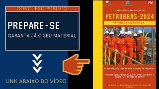 Apostila PETROBRÁS Técnico Operação de Lastro Nível Técnico 2024 [upl. by Mahau621]