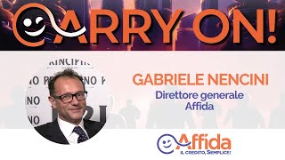 Gabriele Nencini direttore generale Affida  Meeting quotCarry ONquot 2024 [upl. by Yam]